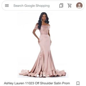 Ashley Lauren evening gown,mother of  bride,prom
